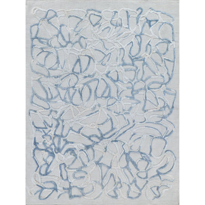 Goudy Rug by Exquisite Rugs. Made from wool, bamboo silk in a unique style.