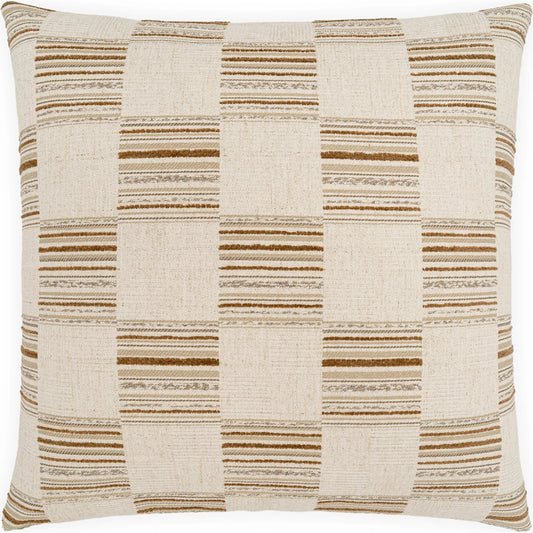 Boxster Pillow by DV Kap Home. Made from 95% polyester, 5% linen in a unique style.