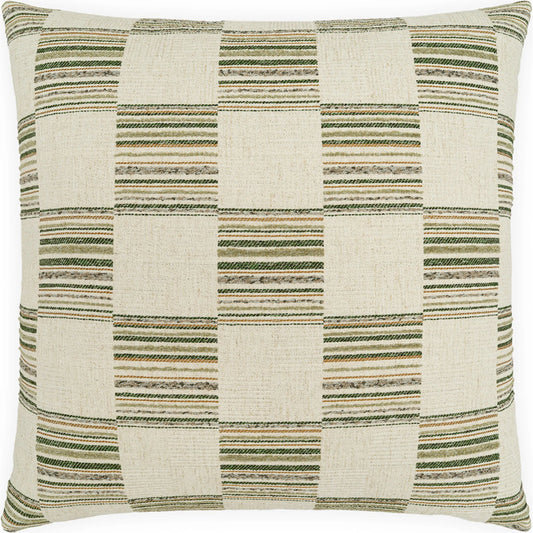 Boxster Pillow by DV Kap Home. Made from 95% polyester, 5% linen in a unique style.
