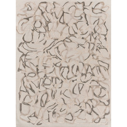 Goudy Rug by Exquisite Rugs. Made from wool, bamboo silk in a unique style.