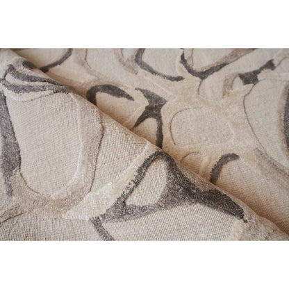 Goudy Rug by Exquisite Rugs. Made from wool, bamboo silk in a unique style.