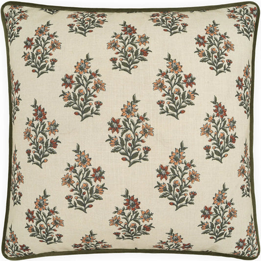 Floren Pillow by DV Kap Home in apricot. Made from 100% polyester in a unique style.