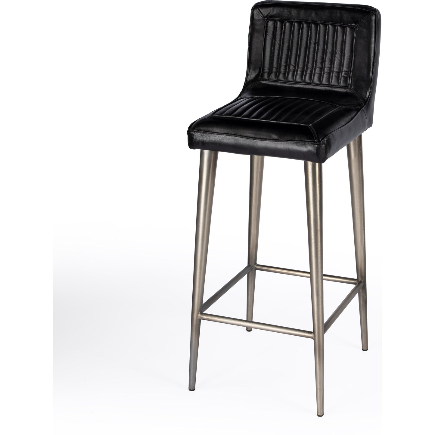 002 SI-1822337 | Primary Silo | Maxwell Leather Bar Stool by Butler Specialty Company. Made from unique in a cottage & farmhouse style.