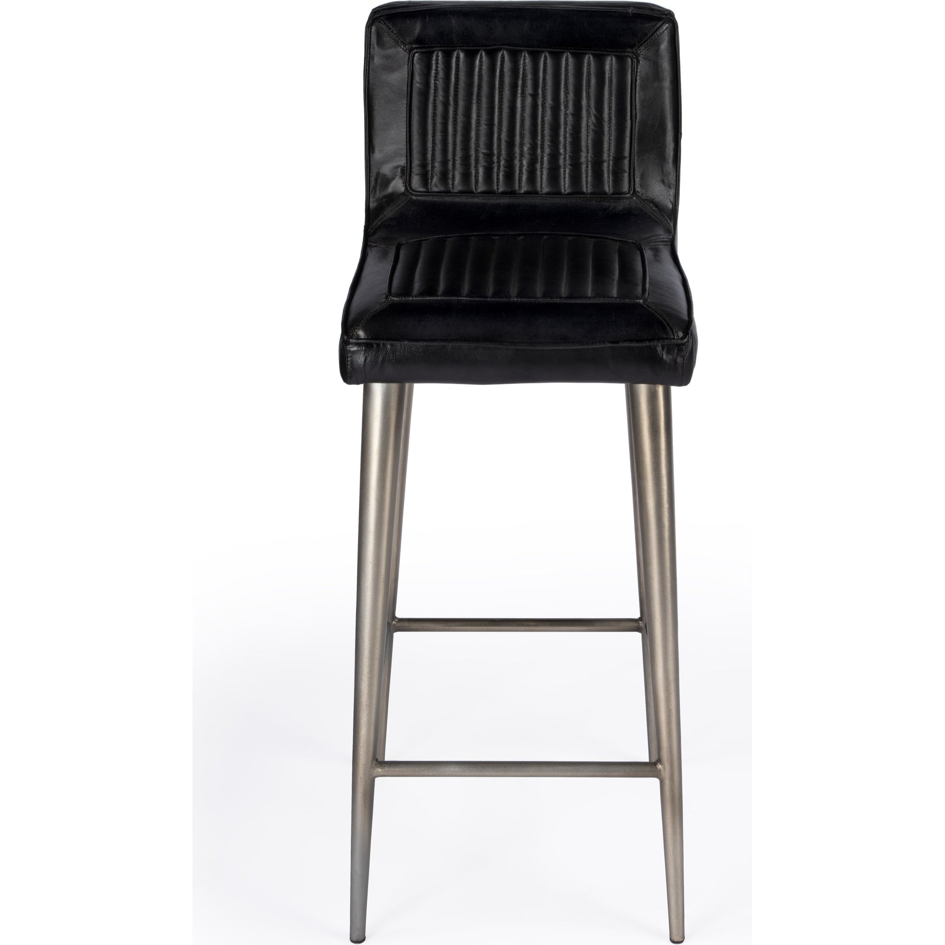 Maxwell Leather Bar Stool by Butler Specialty Company. Made from unique in a cottage & farmhouse style.