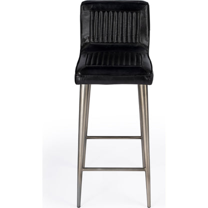 Maxwell Leather Bar Stool by Butler Specialty Company. Made from unique in a cottage & farmhouse style.