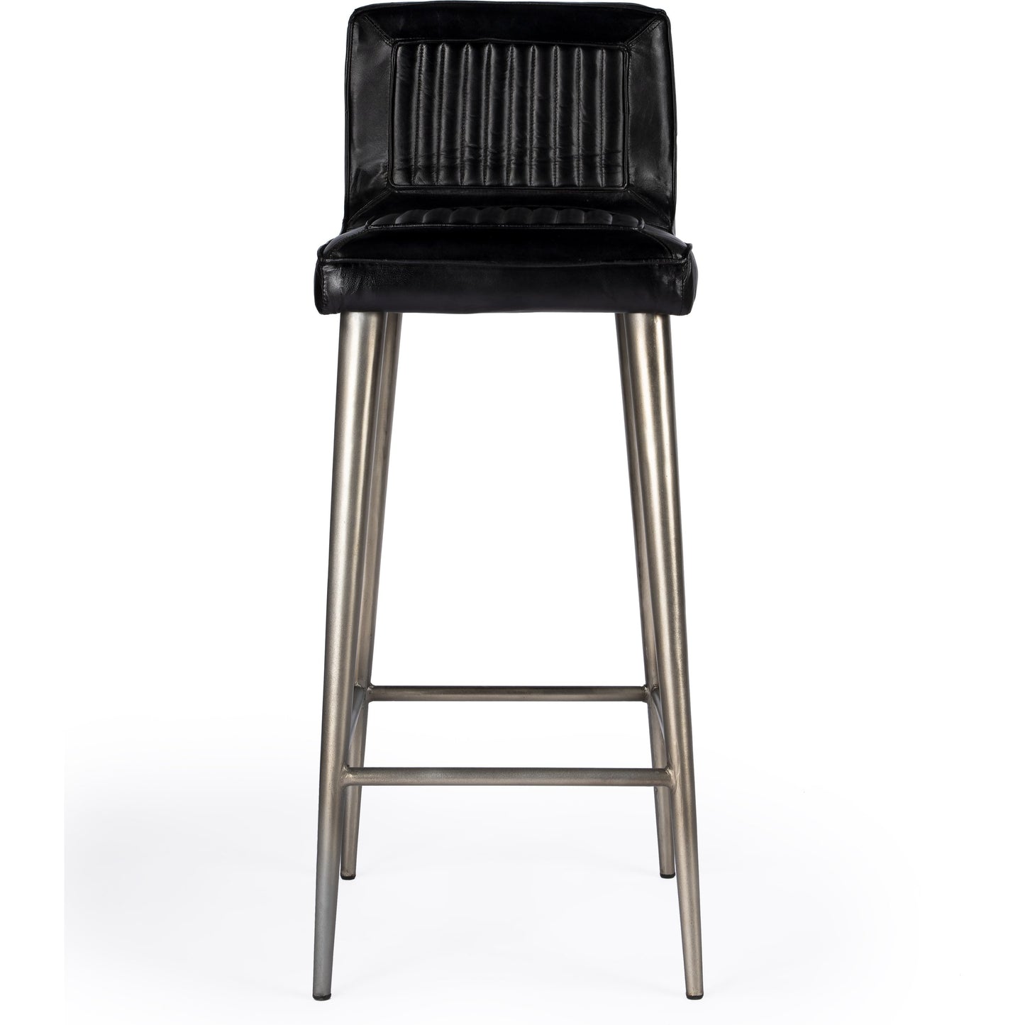 005 SI-1822337 | Additional Silo | Maxwell Leather Bar Stool by Butler Specialty Company. Made from unique in a cottage & farmhouse style.