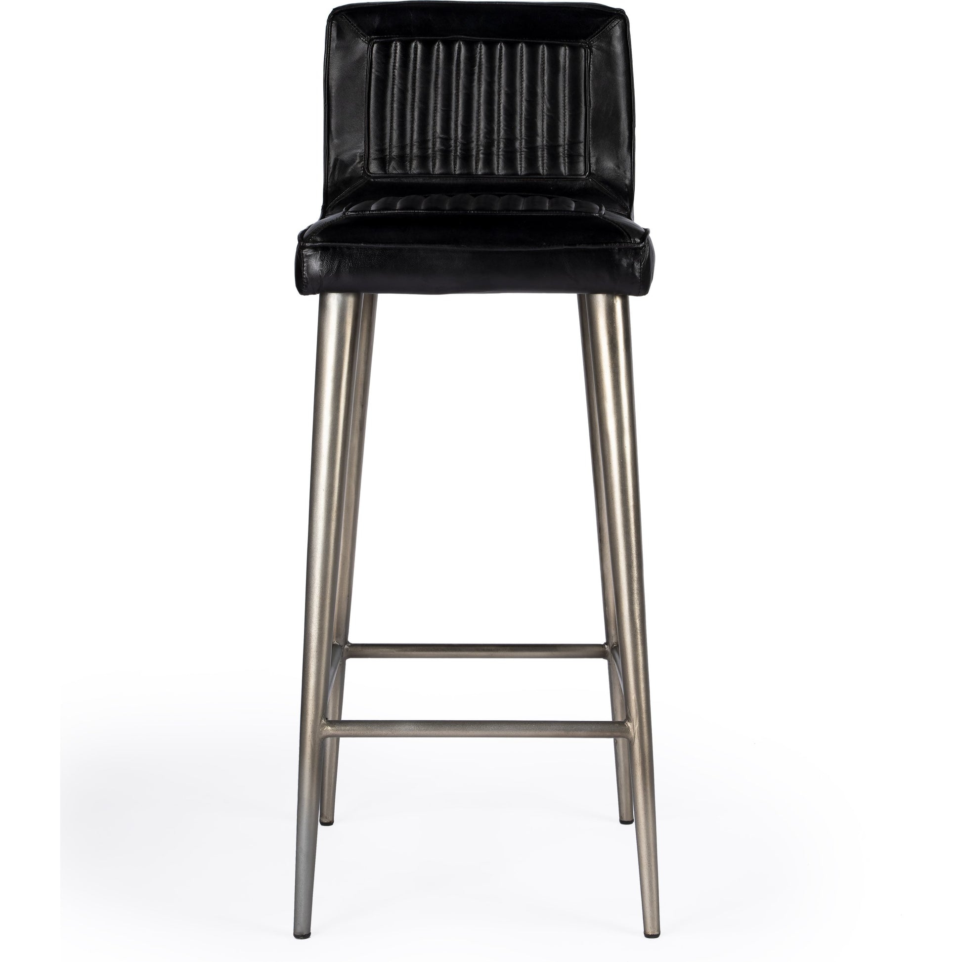 Maxwell Leather Bar Stool by Butler Specialty Company. Made from unique in a cottage & farmhouse style.