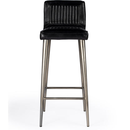 Maxwell Leather Bar Stool by Butler Specialty Company. Made from unique in a cottage & farmhouse style.