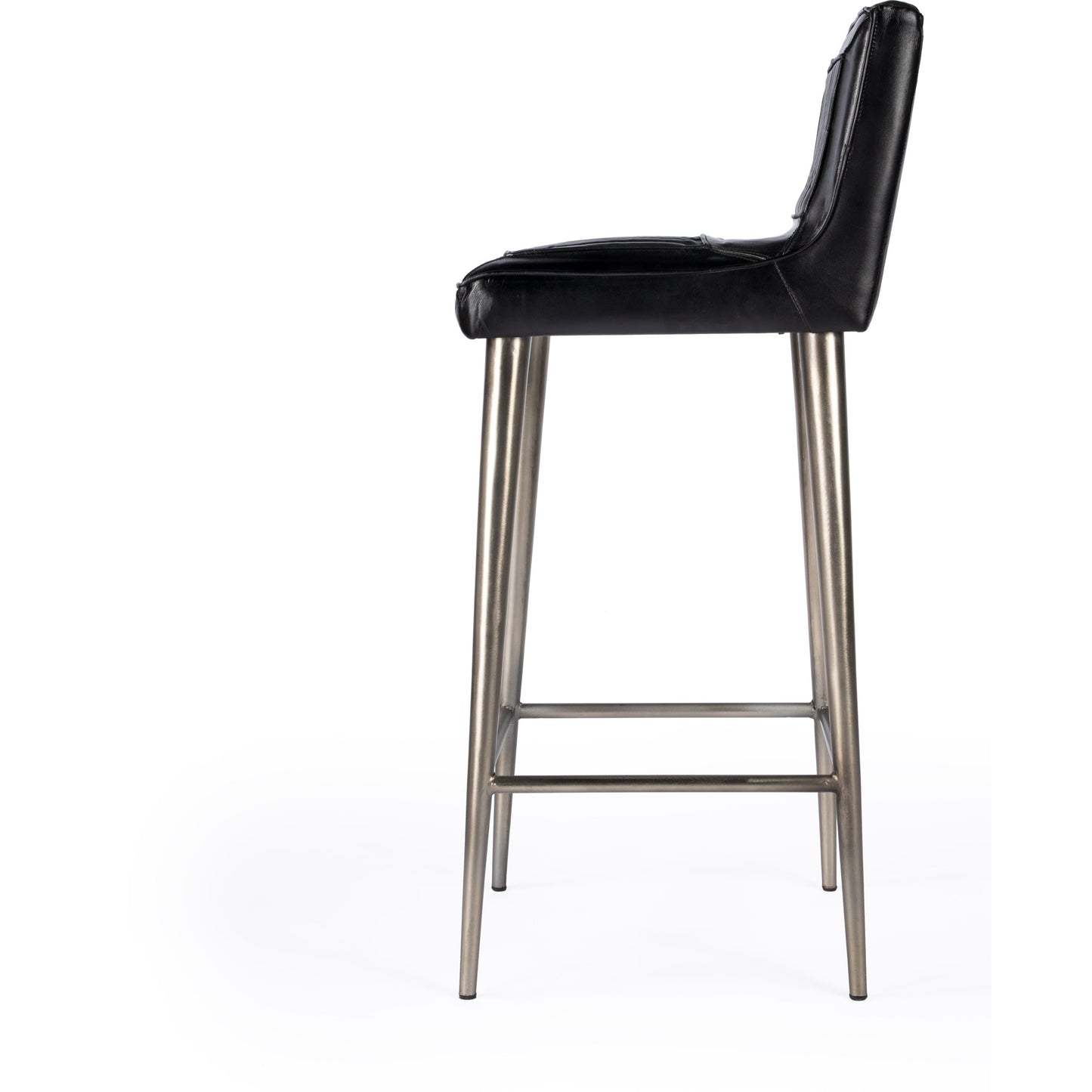 006 SI-1822337 | Additional Silo | Maxwell Leather Bar Stool by Butler Specialty Company. Made from unique in a cottage & farmhouse style.