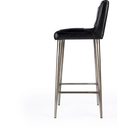 Maxwell Leather Bar Stool by Butler Specialty Company. Made from unique in a cottage & farmhouse style.