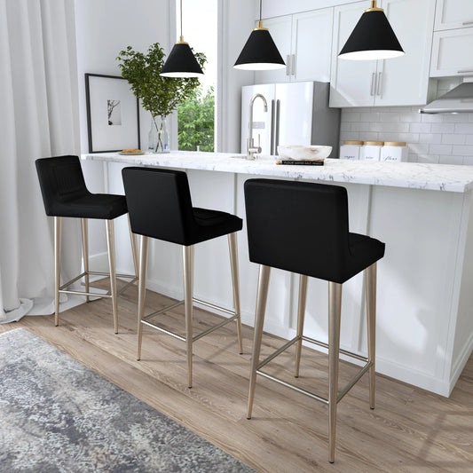 Maxwell Leather Bar Stool by Butler Specialty Company. Made from unique in a cottage & farmhouse style.