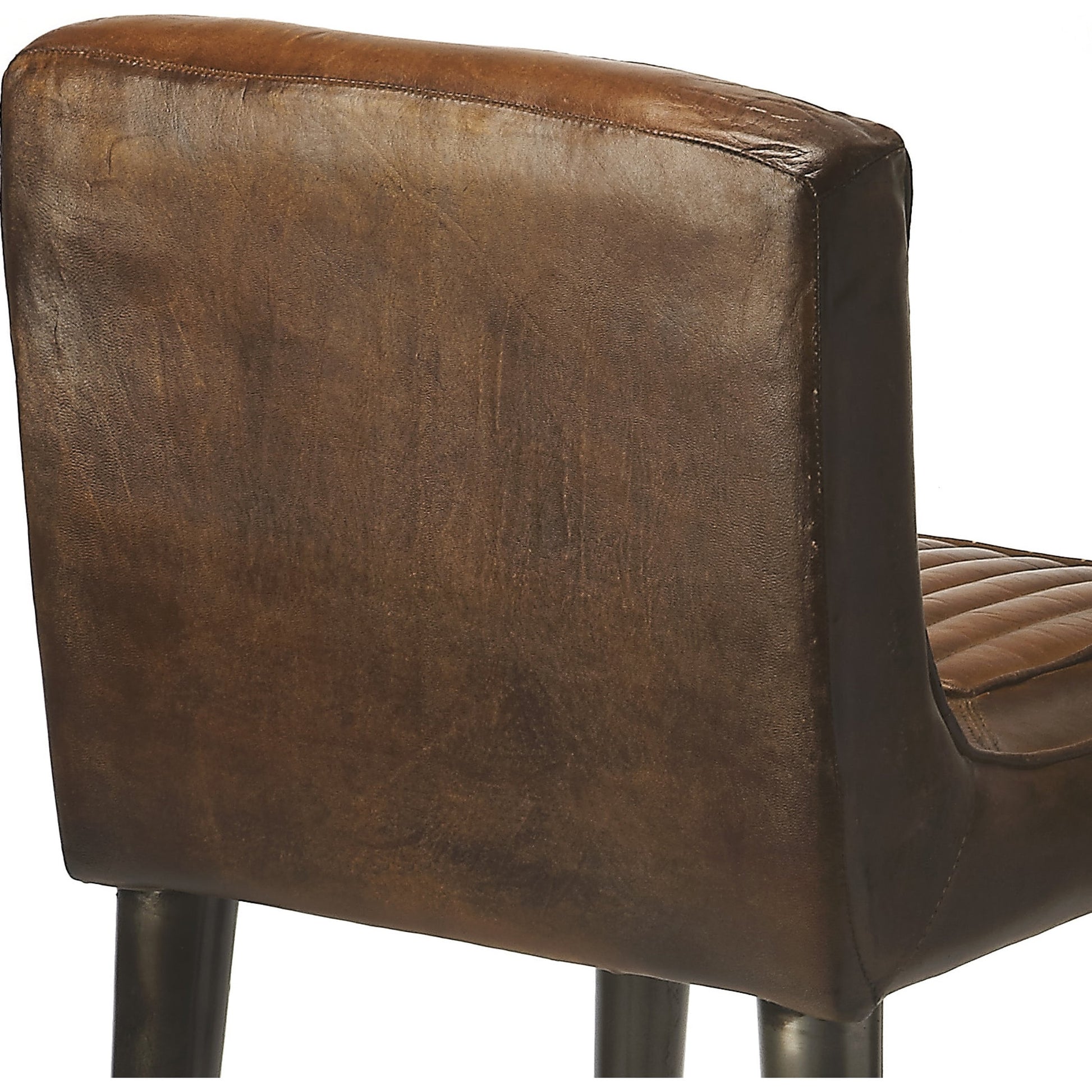 Maxwell Leather Bar Stool by Butler Specialty Company. Made from unique in a cottage & farmhouse style.