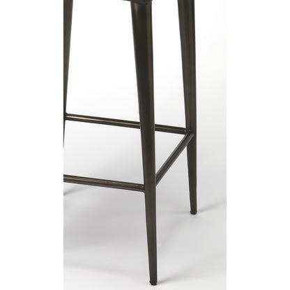 Maxwell Leather Bar Stool by Butler Specialty Company. Made from unique in a cottage & farmhouse style.