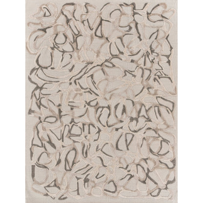 Goudy Rug by Exquisite Rugs. Made from wool, bamboo silk in a unique style.