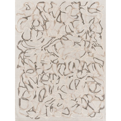 Goudy Rug by Exquisite Rugs. Made from wool, bamboo silk in a unique style.
