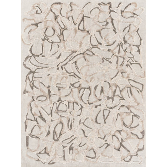 Goudy Rug by Exquisite Rugs. Made from wool, bamboo silk in a unique style.