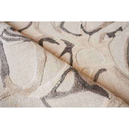 Goudy Rug by Exquisite Rugs. Made from wool, bamboo silk in a unique style.