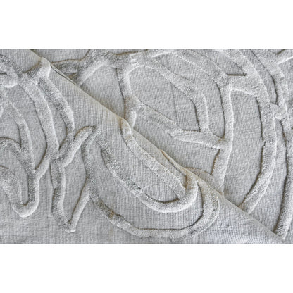 Goudy Rug by Exquisite Rugs. Made from wool, bamboo silk in a unique style.