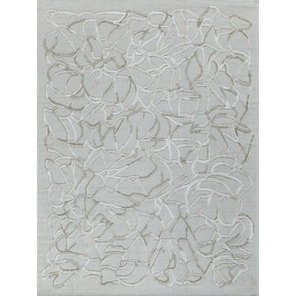 Goudy Rug by Exquisite Rugs. Made from wool, bamboo silk in a unique style.