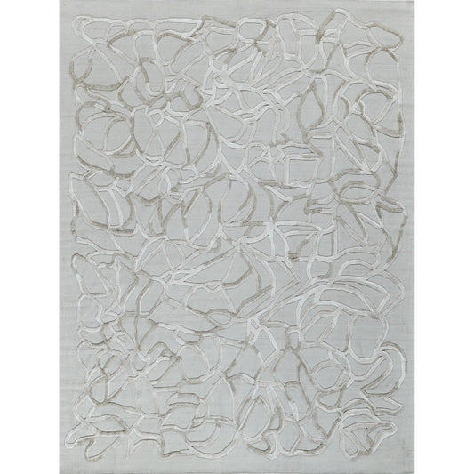 Goudy Rug by Exquisite Rugs. Made from wool, bamboo silk in a unique style.