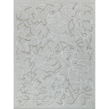 Goudy 4349 Rug by Exquisite Rugs in ivory, beige. Made from wool, bamboo silk in a unique style.