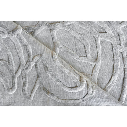 Goudy Rug by Exquisite Rugs. Made from wool, bamboo silk in a unique style.