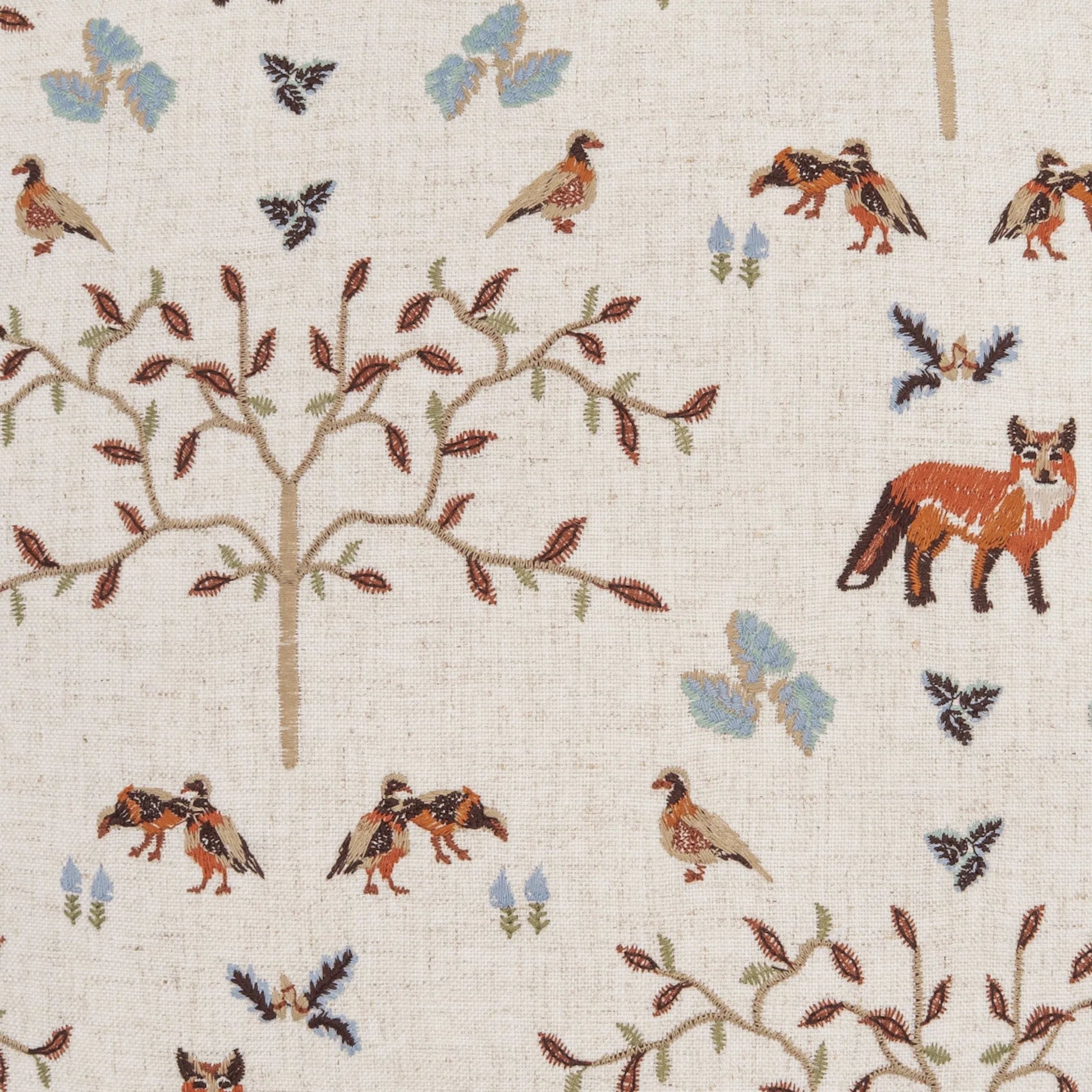 Vulpine Pillow by DV Kap Home in tan, orange. Made from 88% polyester, 12% linen in a unique style.