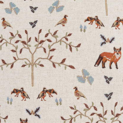 Vulpine Pillow by DV Kap Home in tan, orange. Made from 88% polyester, 12% linen in a unique style.