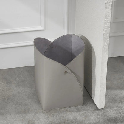 Tulip Wastebasket by Interlude Home. Made from unique in a modern style.