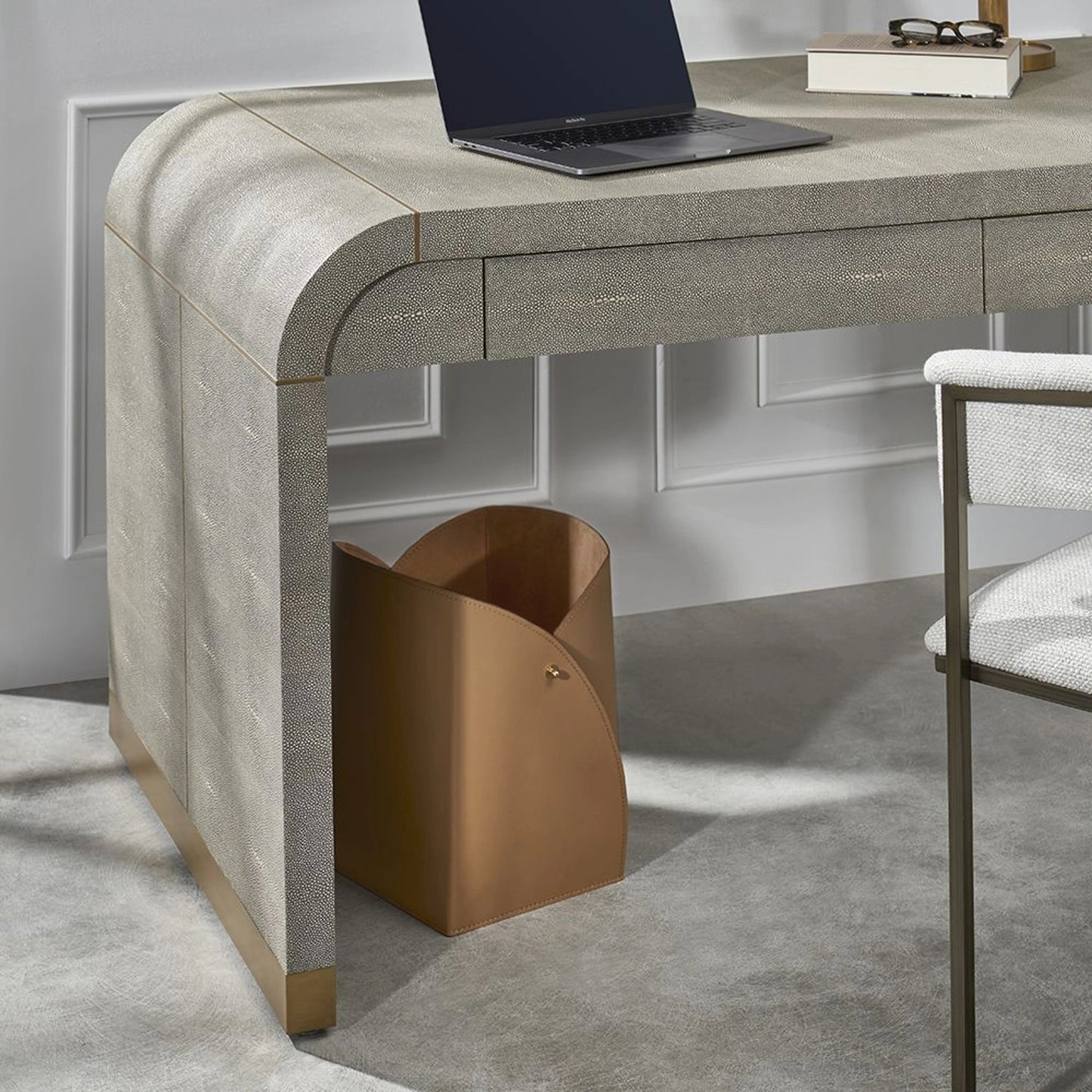011 SI-1956206 | Additional Silo | Tulip Wastebasket by Interlude Home. Made from unique in a modern style.