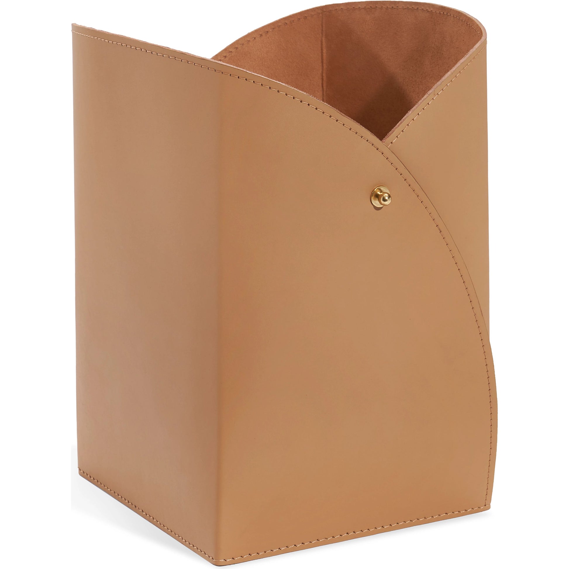 Tulip Wastebasket by Interlude Home. Made from unique in a modern style.