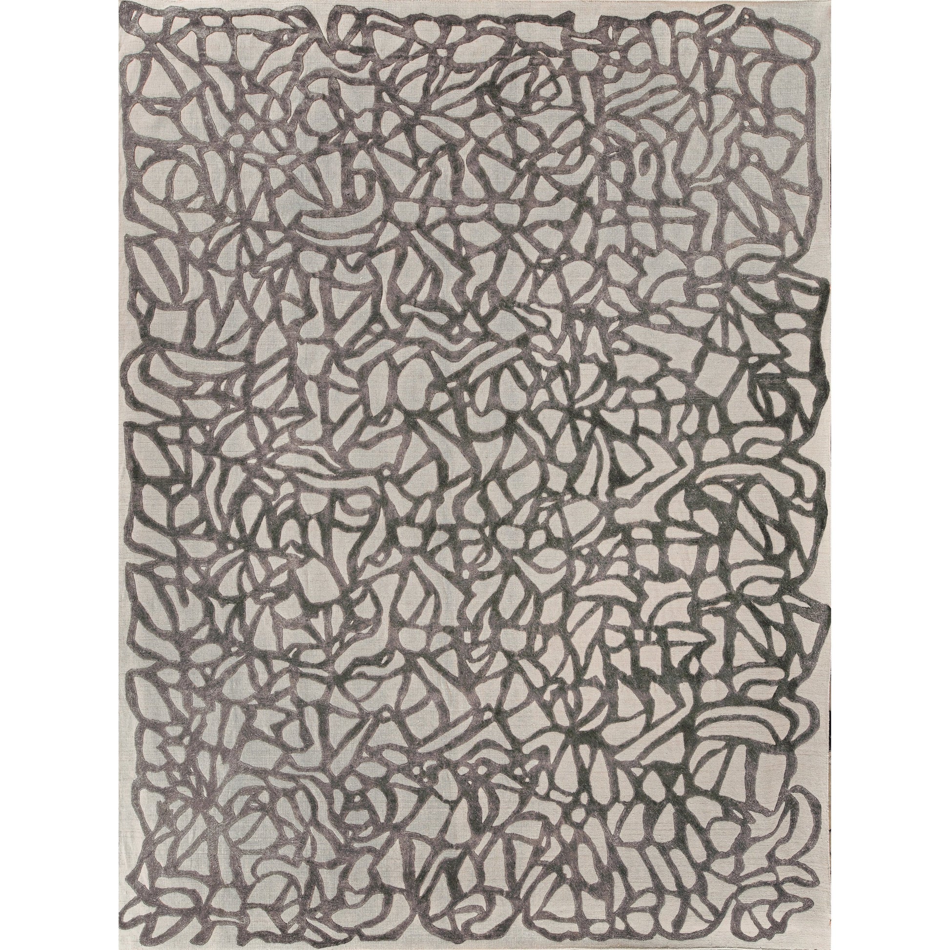 Goudy Rug by Exquisite Rugs. Made from wool, bamboo silk in a unique style.