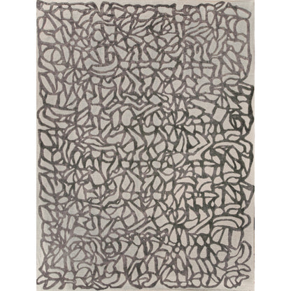 Goudy Rug by Exquisite Rugs. Made from wool, bamboo silk in a unique style.