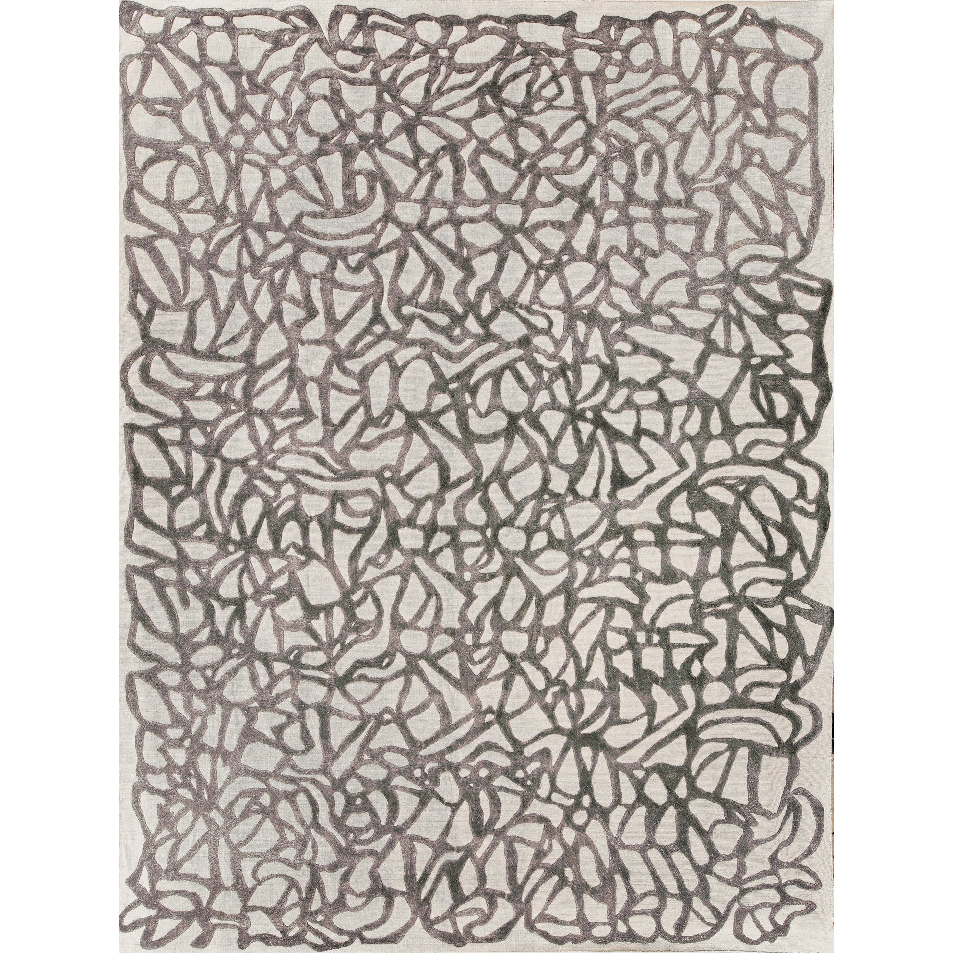 Goudy Rug by Exquisite Rugs. Made from wool, bamboo silk in a unique style.