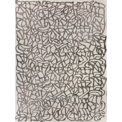 Goudy Rug by Exquisite Rugs. Made from wool, bamboo silk in a unique style.