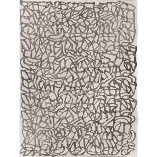 Goudy Rug by Exquisite Rugs. Made from wool, bamboo silk in a unique style.