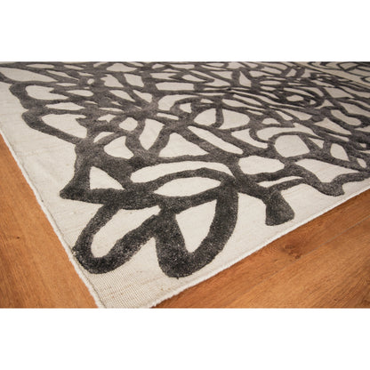 Goudy Rug by Exquisite Rugs. Made from wool, bamboo silk in a unique style.