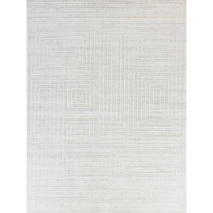 Castelli Rug by Exquisite Rugs. Made from bamboo silk, wool in a unique style.