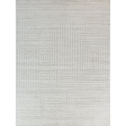 Castelli Rug by Exquisite Rugs. Made from bamboo silk, wool in a unique style.
