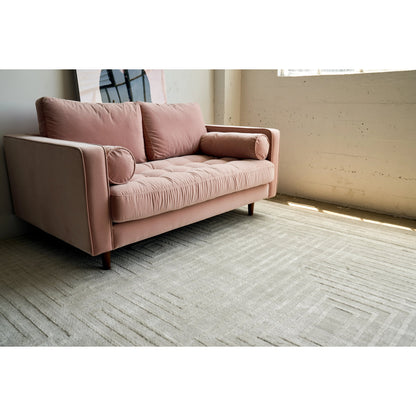 Castelli Rug by Exquisite Rugs. Made from bamboo silk, wool in a unique style.