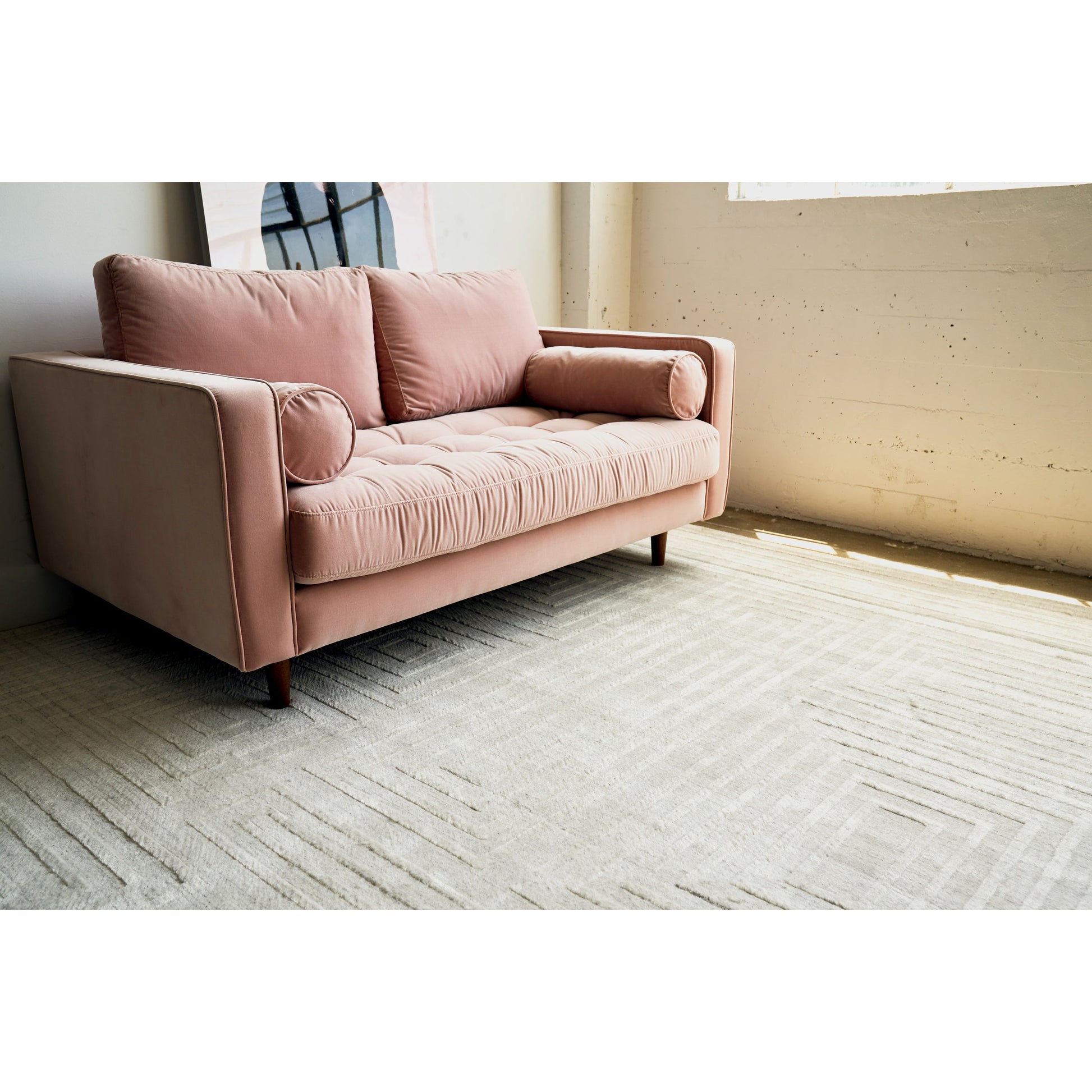 Castelli Rug by Exquisite Rugs. Made from bamboo silk, wool in a unique style.