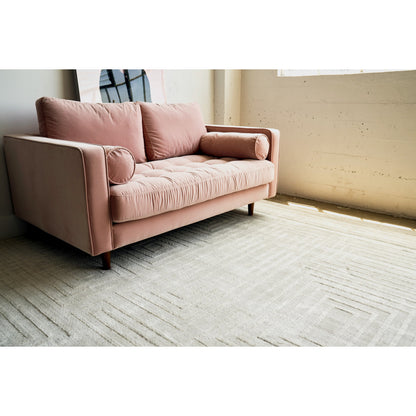 Castelli Rug by Exquisite Rugs. Made from bamboo silk, wool in a unique style.