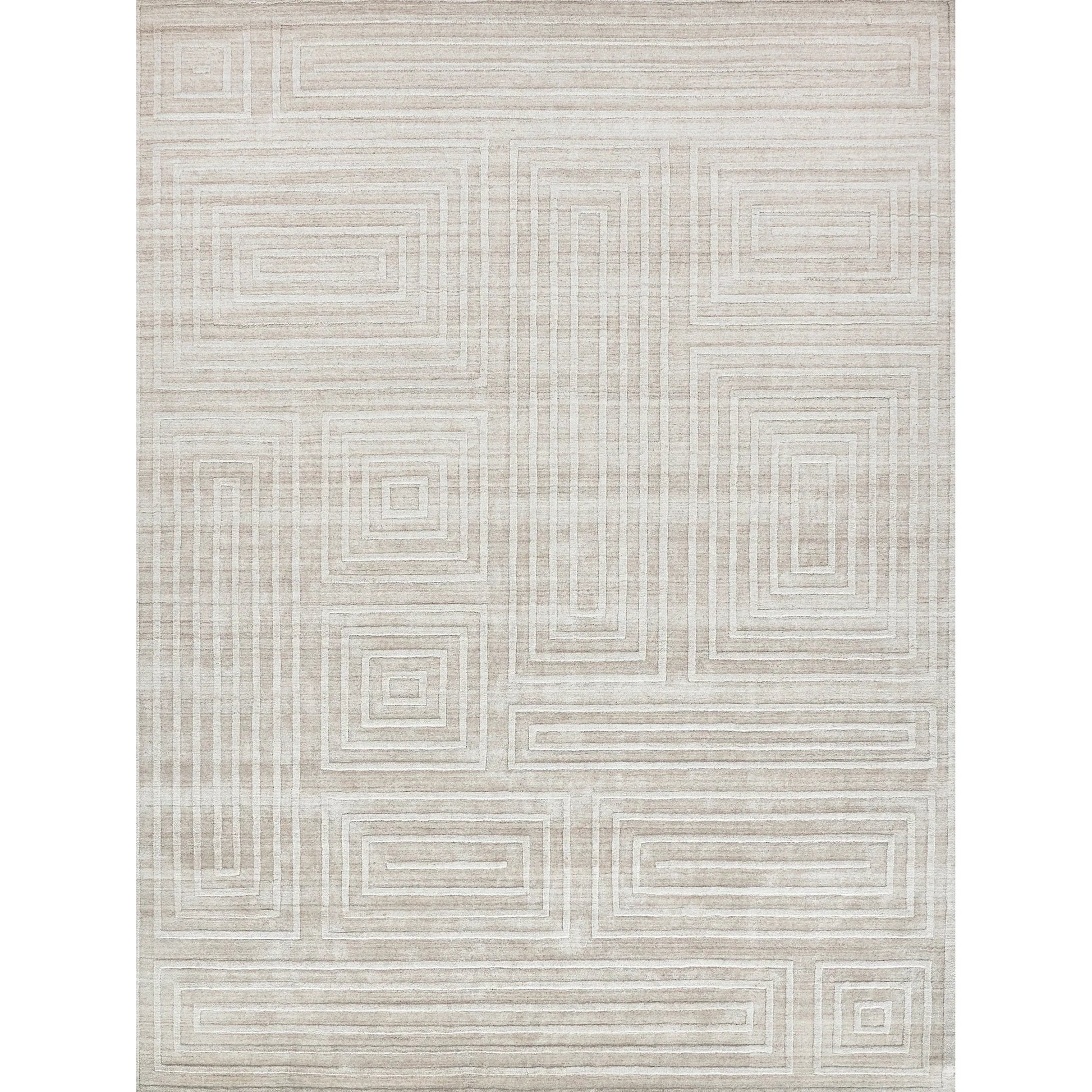Castelli Rug by Exquisite Rugs. Made from bamboo silk, wool in a unique style.