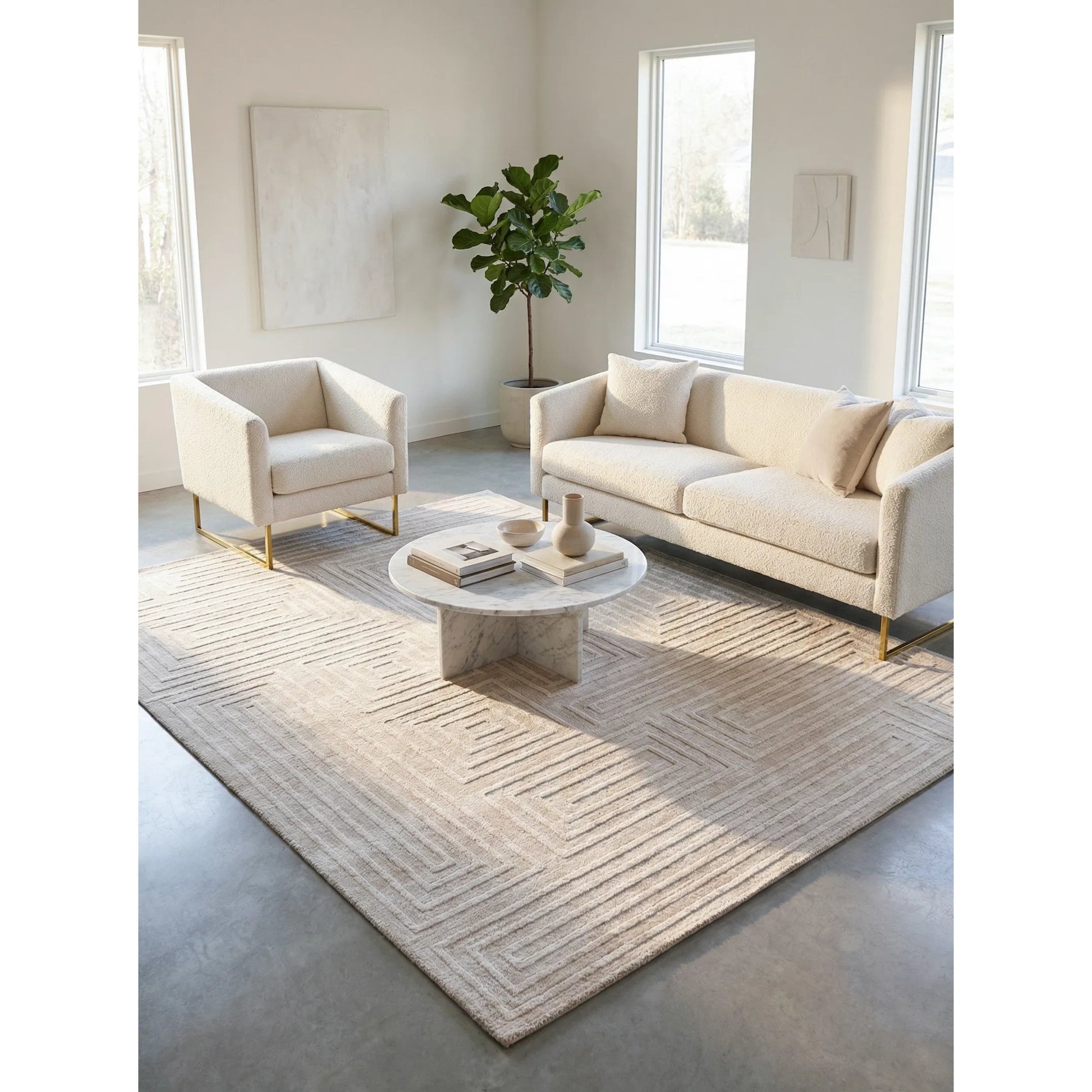Castelli Rug by Exquisite Rugs. Made from bamboo silk, wool in a unique style.