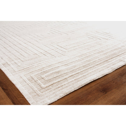 Castelli Rug by Exquisite Rugs. Made from bamboo silk, wool in a unique style.