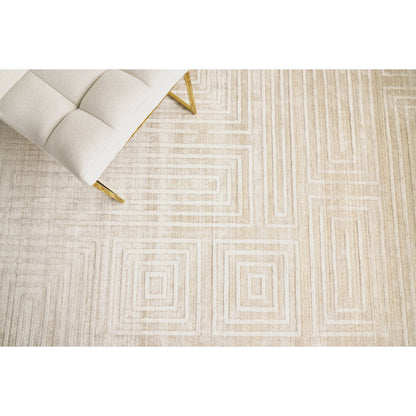 Castelli Rug by Exquisite Rugs. Made from bamboo silk, wool in a unique style.