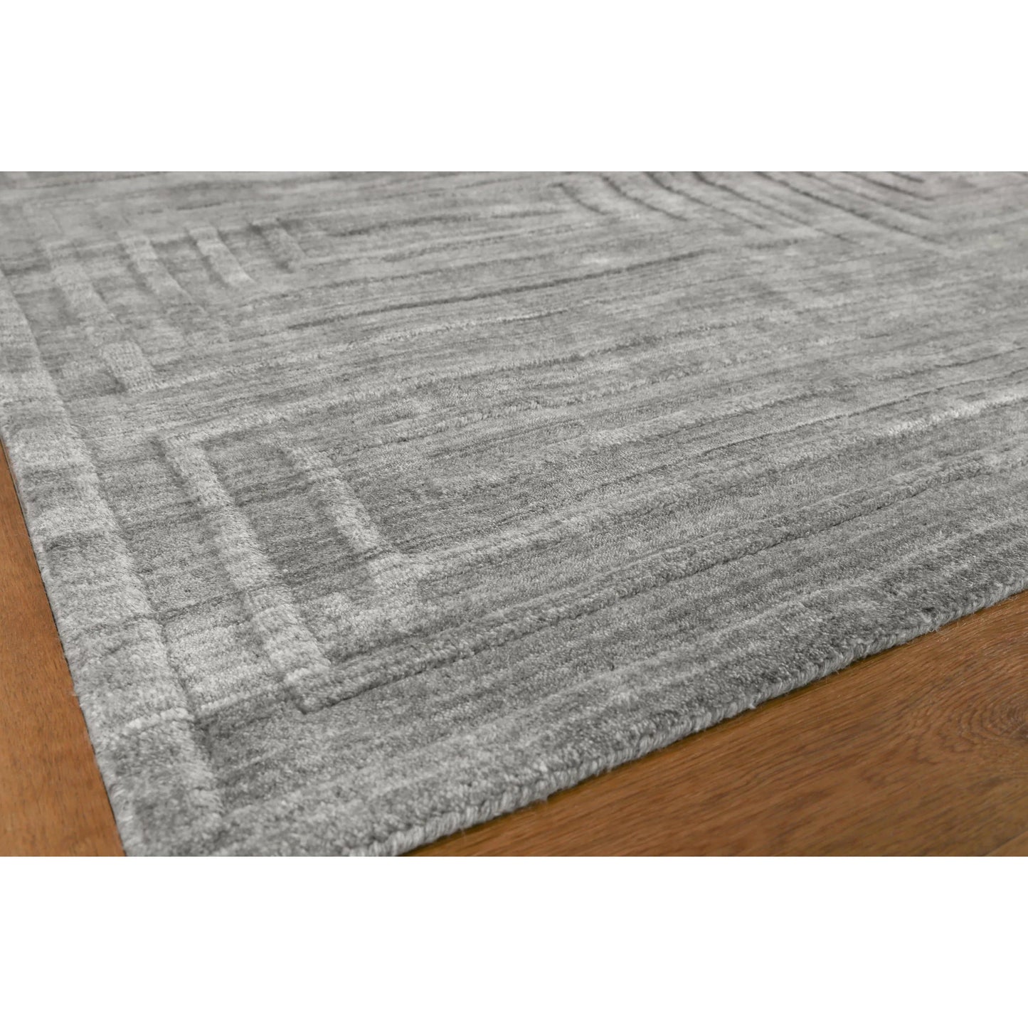 128 SI-2384129 | Closeup | Castelli Rug by Exquisite Rugs. Made from bamboo silk, wool in a unique style.