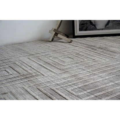 Castelli Rug by Exquisite Rugs. Made from bamboo silk, wool in a unique style.