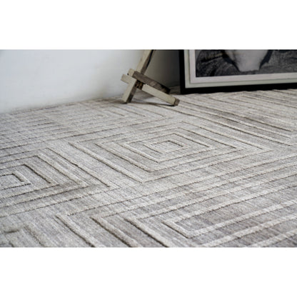 Castelli Rug by Exquisite Rugs. Made from bamboo silk, wool in a unique style.