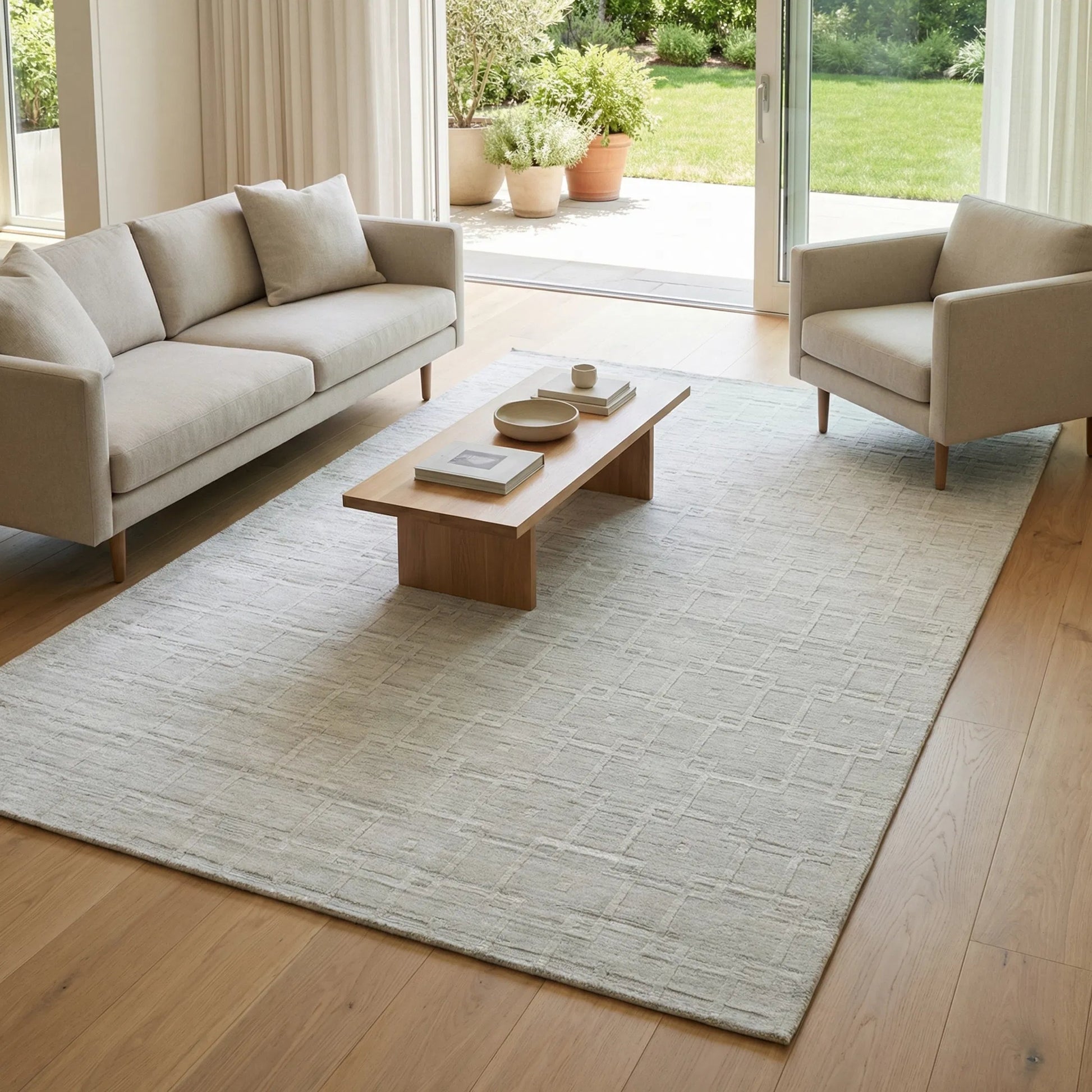 Castelli Rug by Exquisite Rugs. Made from bamboo silk, wool in a unique style.